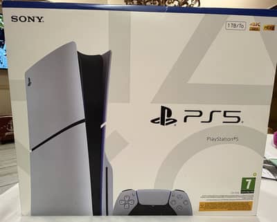 Sony PS5 for sale (1TB)
