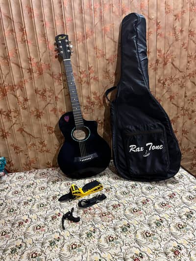 Guitar with all assesories for sale