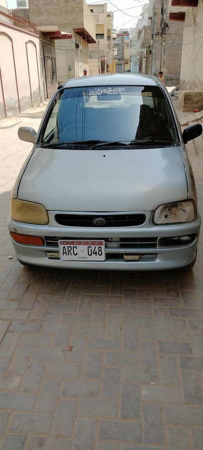 Daihatsu Cuore 2008