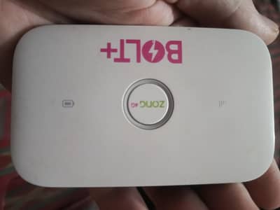 zong 4G bolt plus device for sale