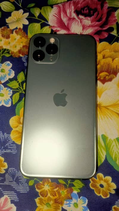 Apple iPhone 11 Pro 256gb only exchange good mobile