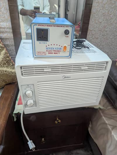 midea ac 0.5 ton urgent sale letast model