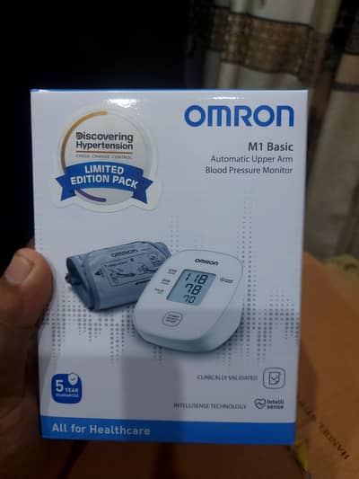 Omron M1 Digital B. P Apparatus Box Pack