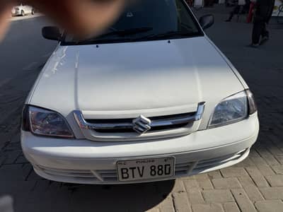 Suzuki cultus 2016 vxri power stearing urgent sale
