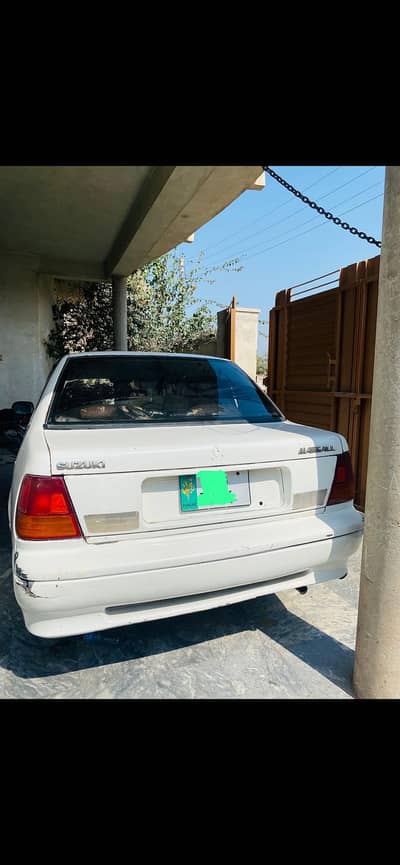 Suzuki Margalla 1996