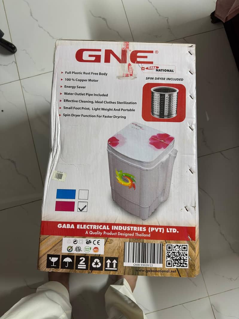 washing machine 9