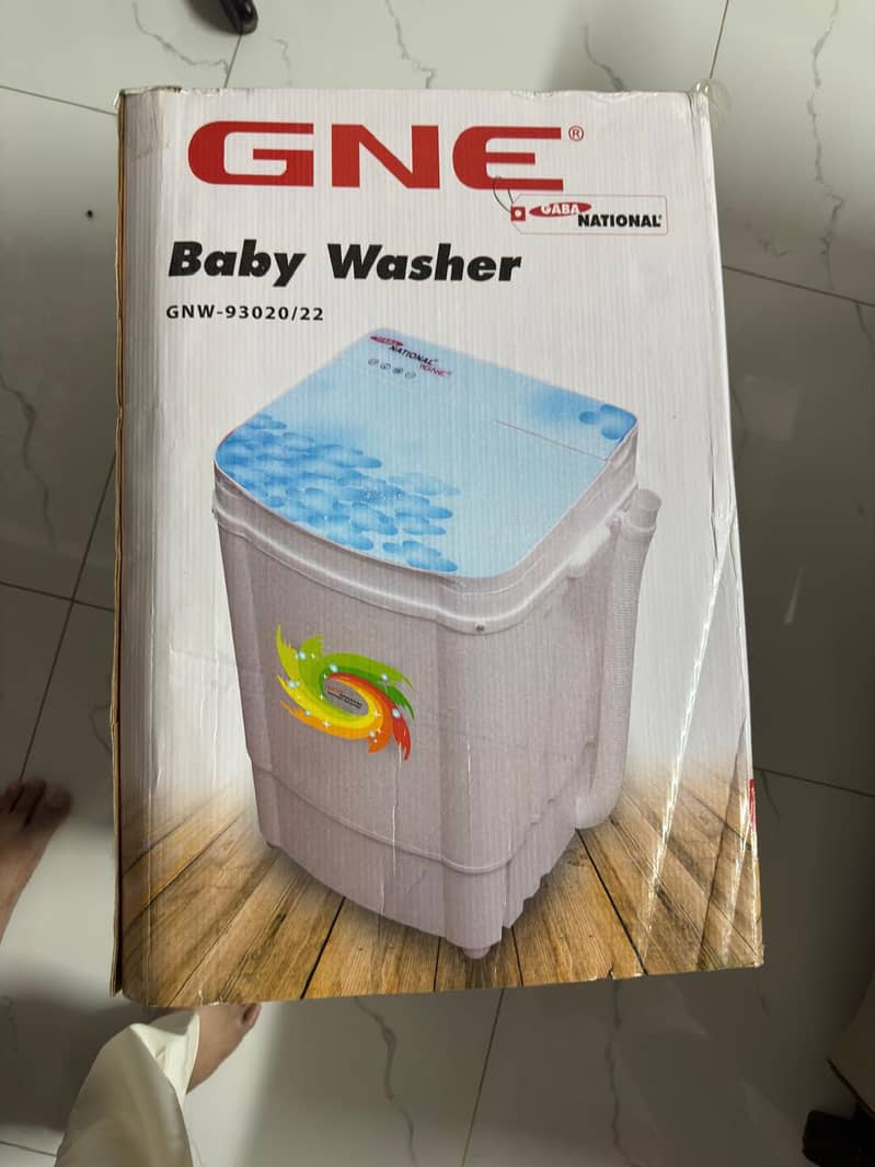 washing machine 10