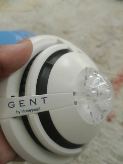 Commercial fire alarm sensor