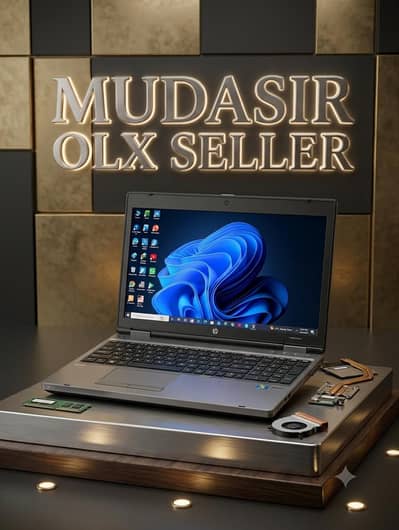 HP ProBook 6560b | Core i5 2nd Gen | 8GB RAM | 256GB SSD