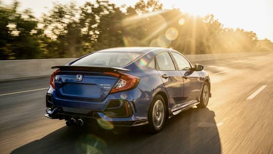 Honda Civic VTi Oriel Prosmatec 2017