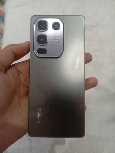 Infinix Note 50 ( 8+8 \ 256 GB ) with box and charger