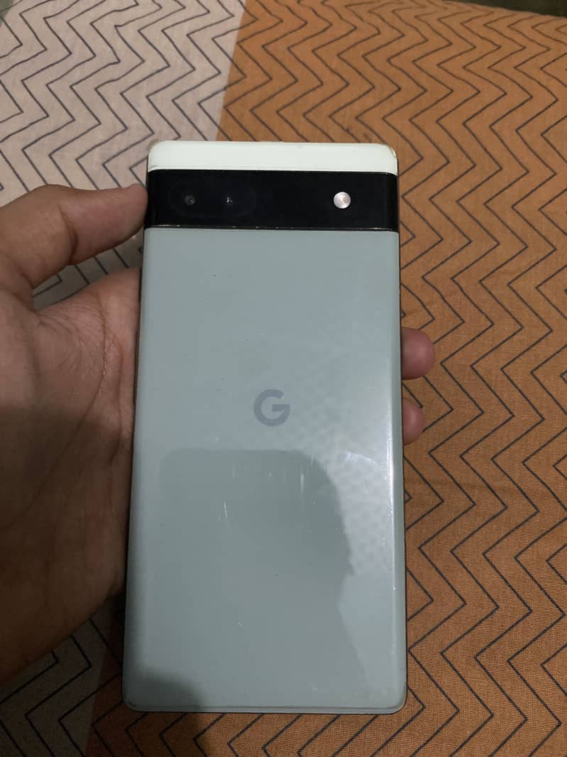 Google Pixel 6a 1