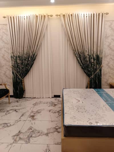 Fancy curtains and office blinds