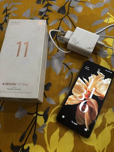 Xiaomi 11T Pro 5g 120w fastest charging