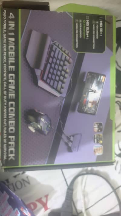 4 in 1 mobile gaming combo pack