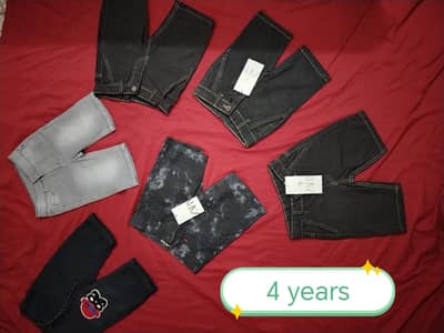Kids denam shorts Available whole sale price me