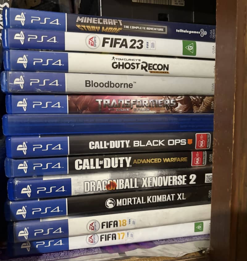 PS4 Disk Read Description 0