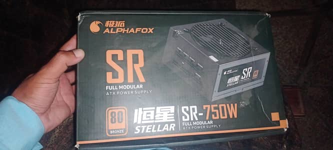 W 80+ Bronze Modular Power Supply (7 Months Warranty)
