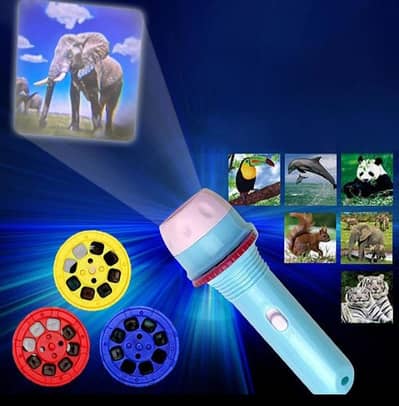 Flashlight Projector Torch