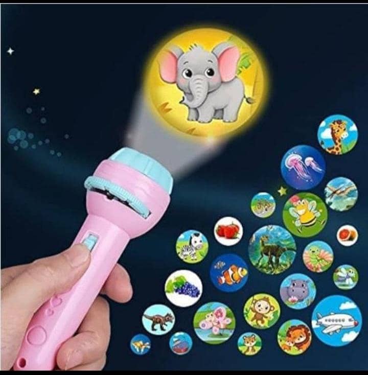 Flashlight Projector Torch 1