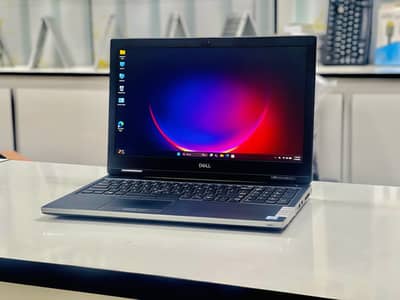 Dell Precision 7530 Corei7-8th|H Processor Workstation Beast With Card