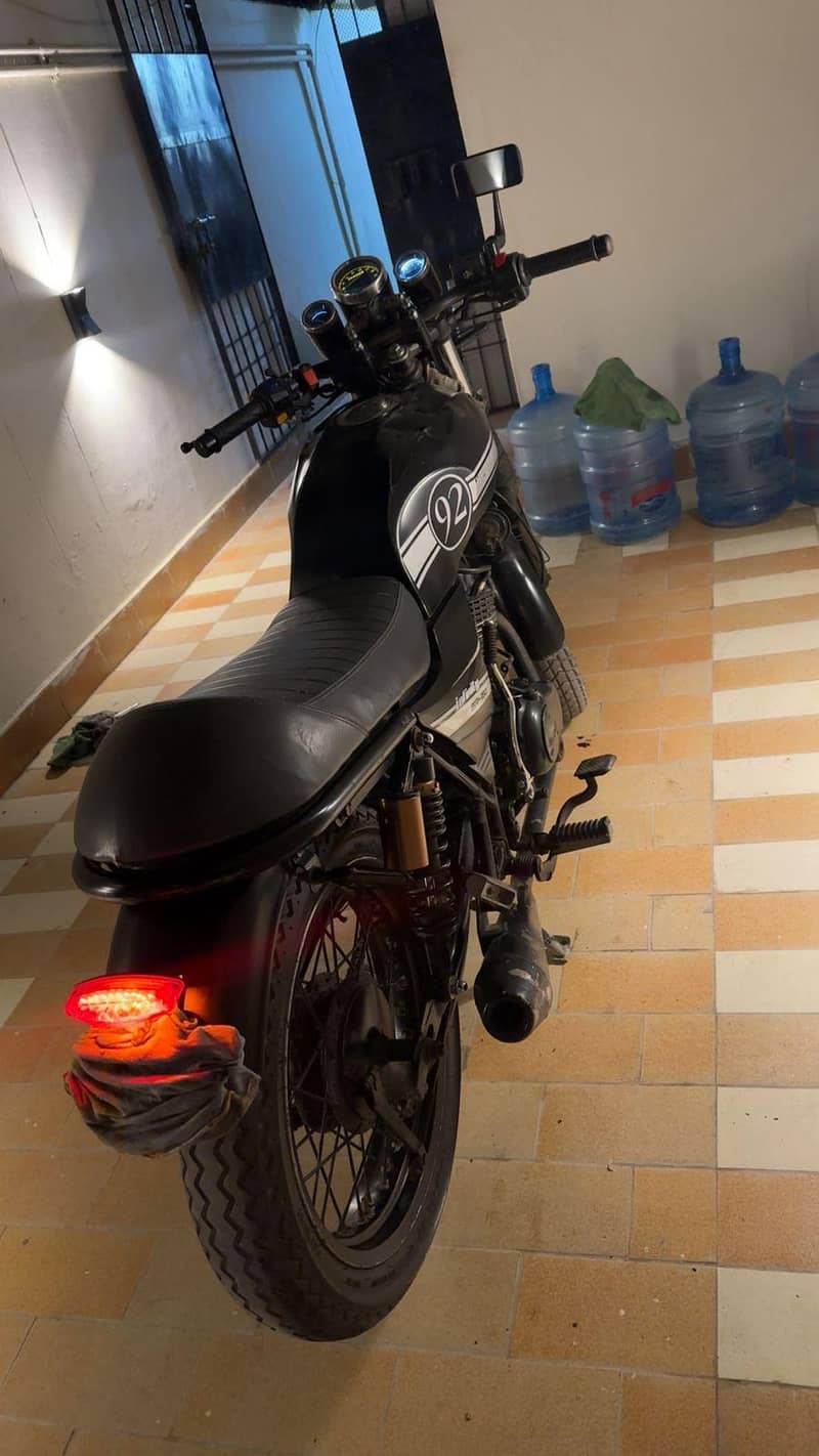 hispeed Infinity 150cc 1
