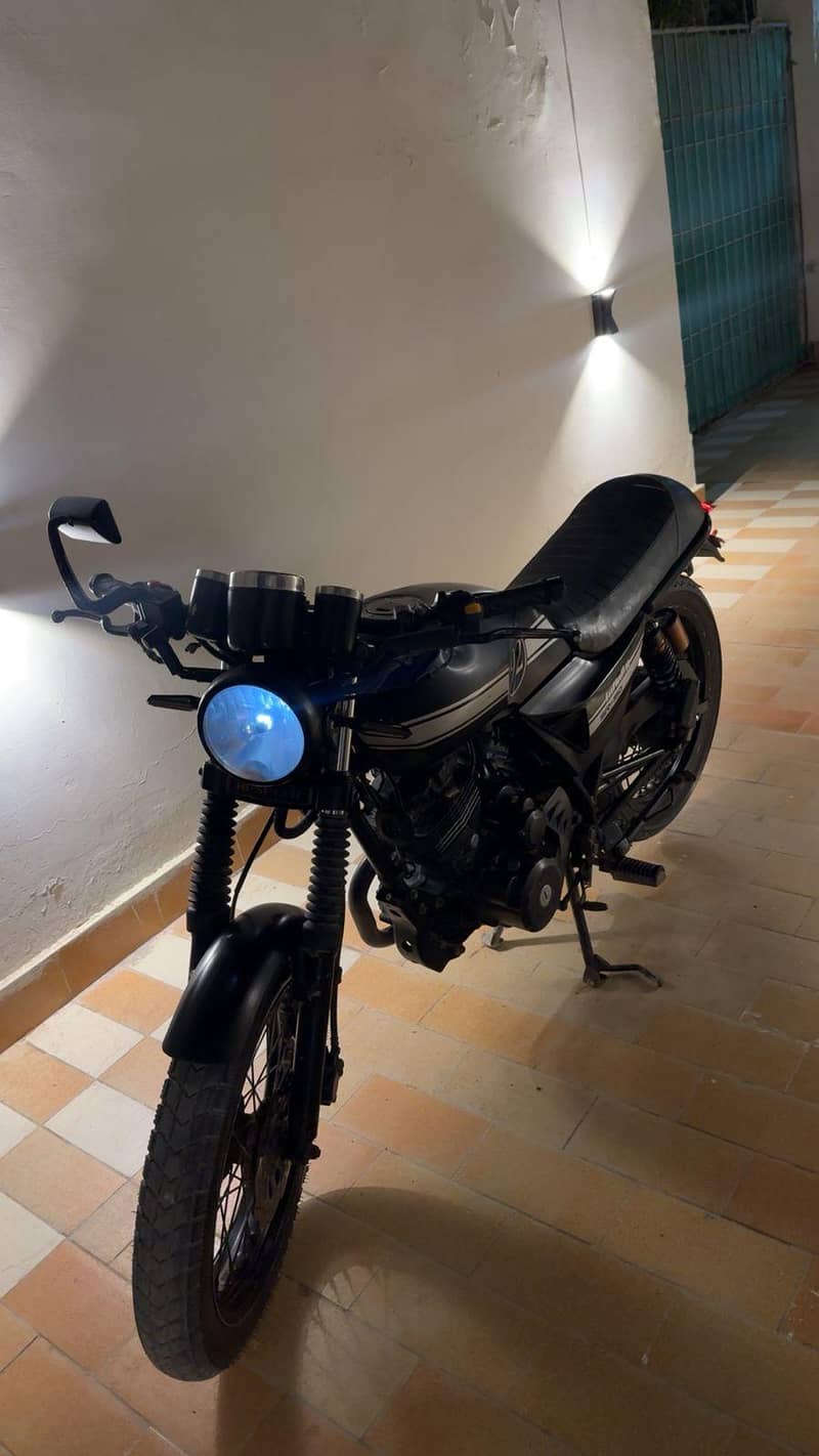 hispeed Infinity 150cc 2