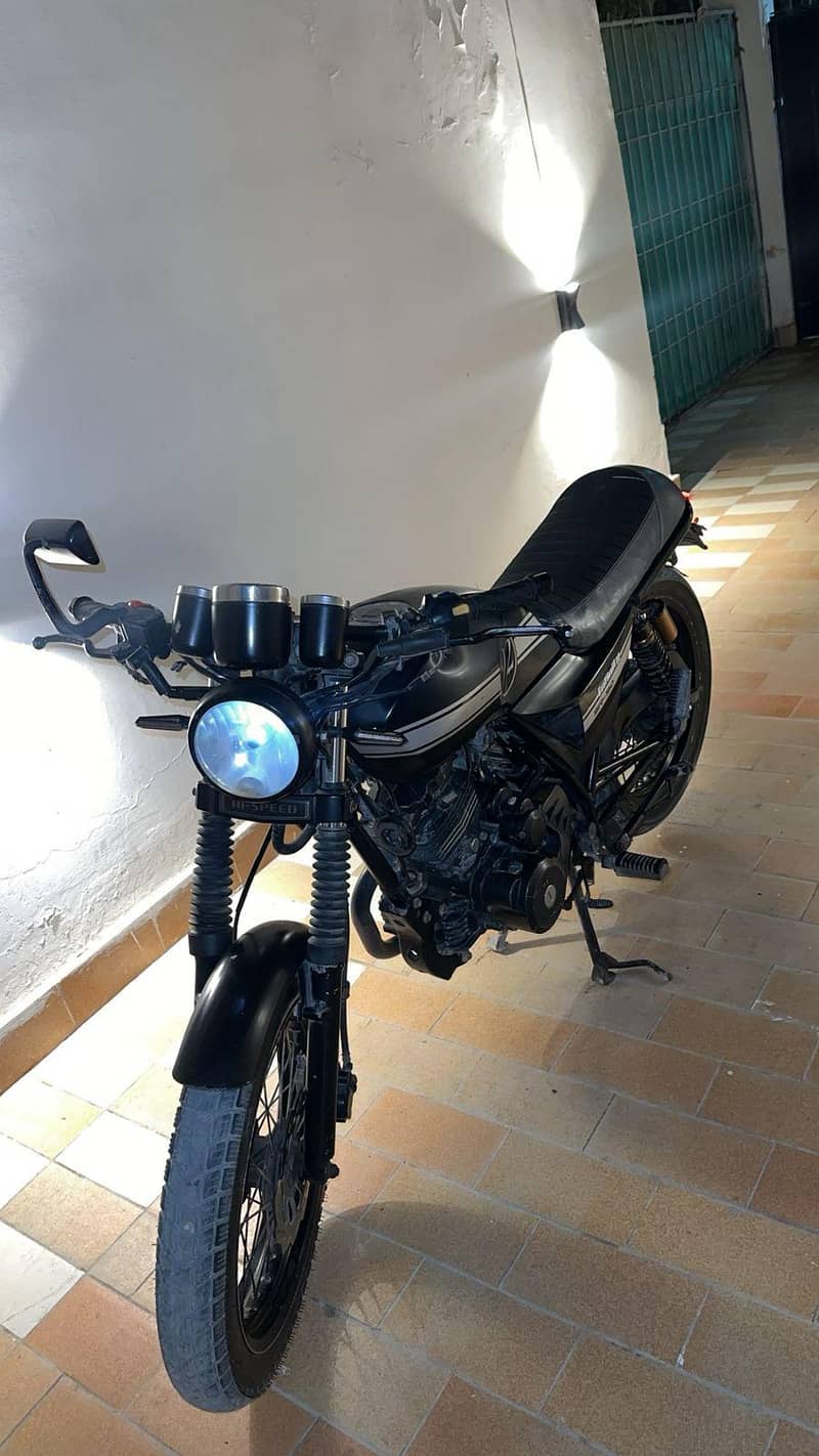 hispeed Infinity 150cc 3