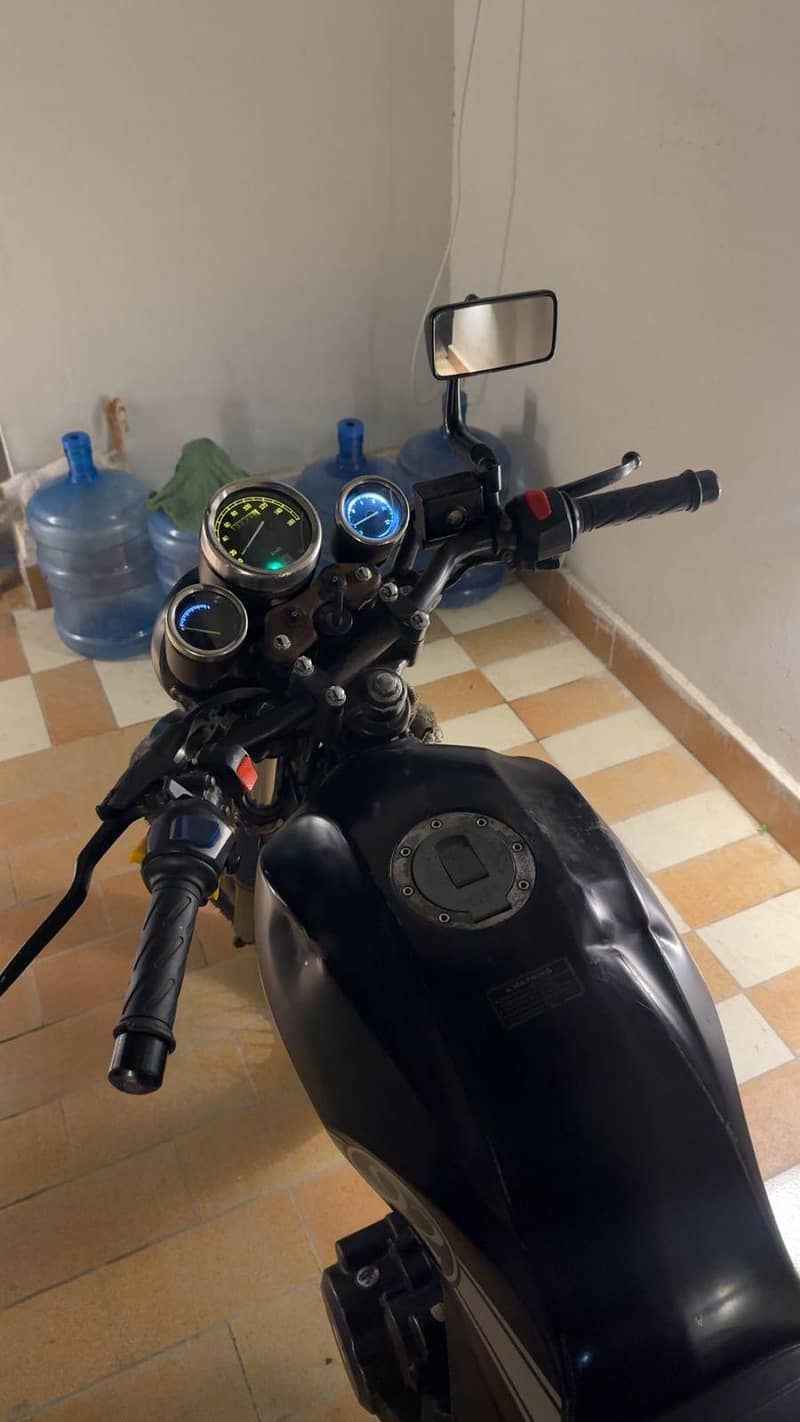 hispeed Infinity 150cc 4