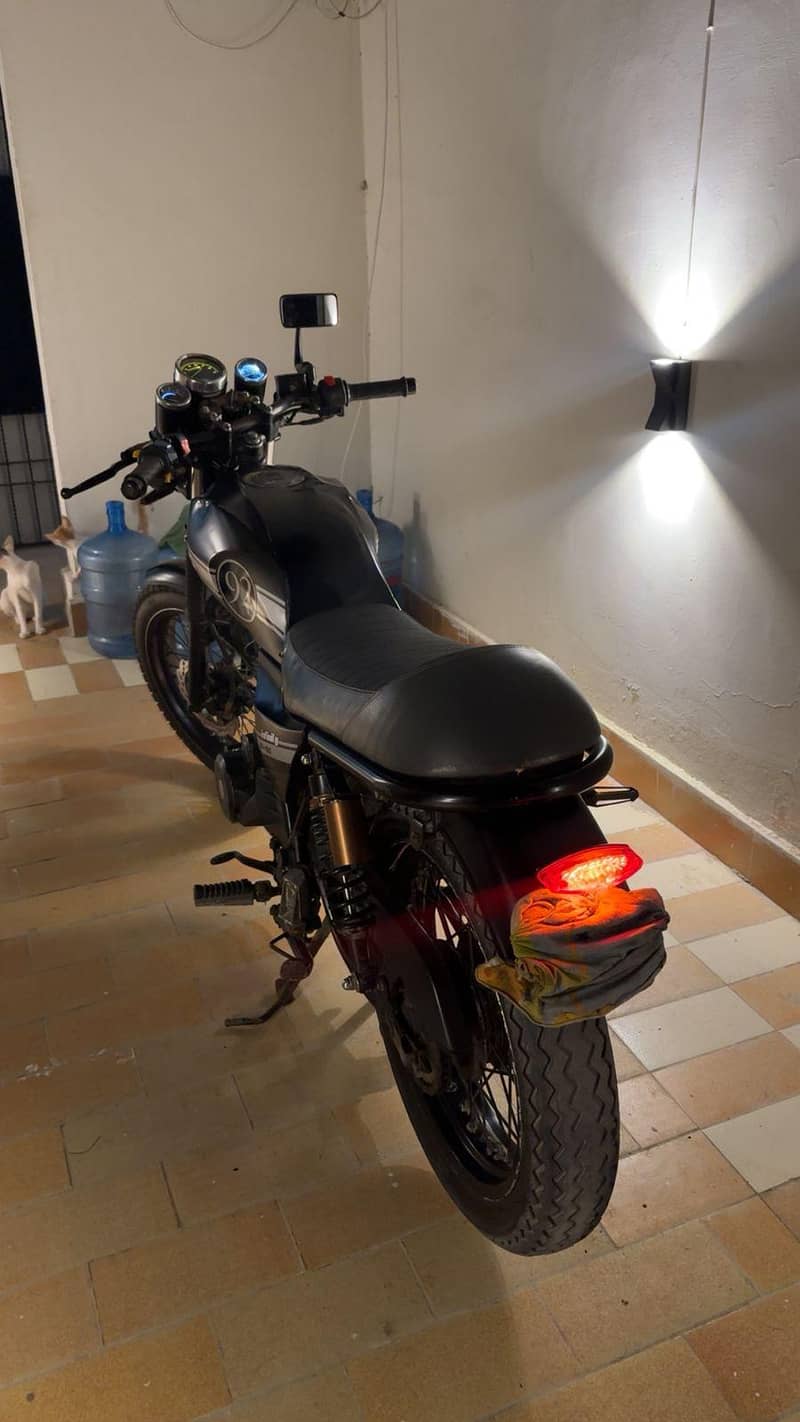hispeed Infinity 150cc 5
