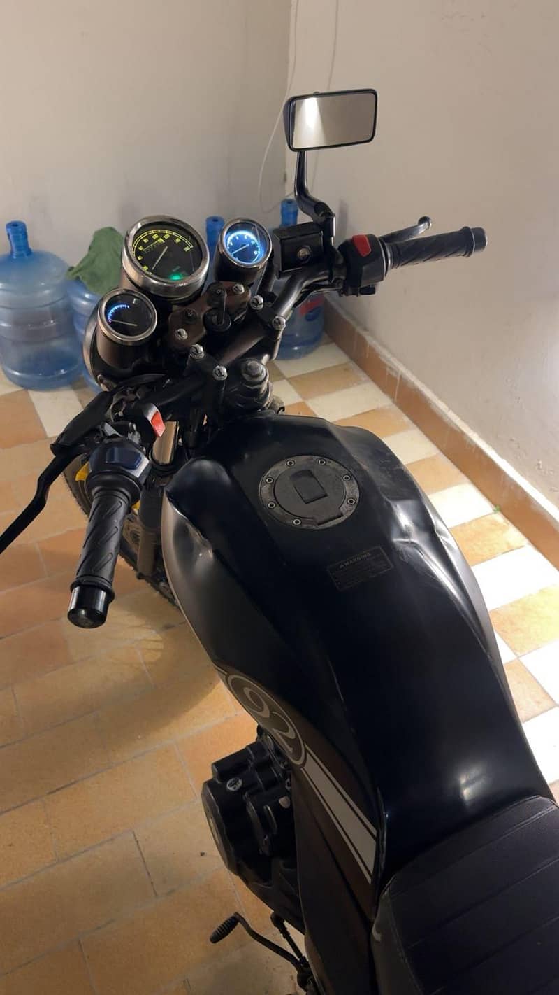 hispeed Infinity 150cc 6