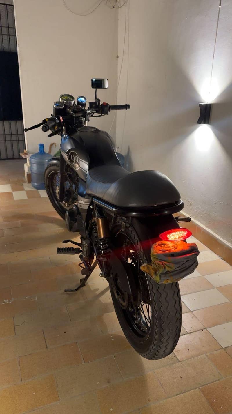 hispeed Infinity 150cc 7