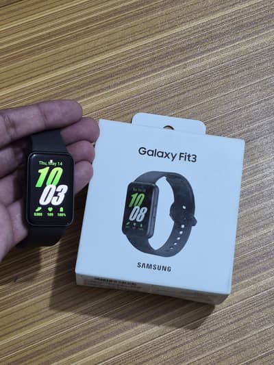 Samsung Watch Fit 3 (Box Open)