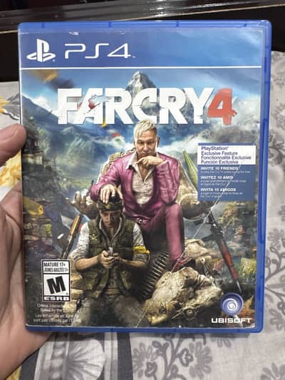 FARCRY 4 PS 4