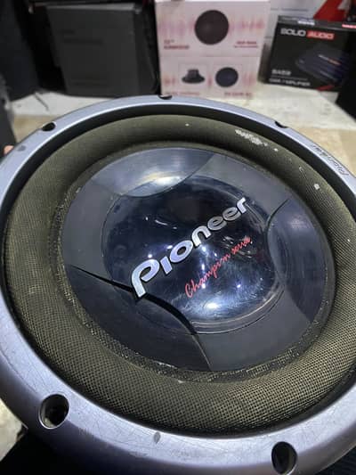 pioneer 308D2 DOUBLE COIL