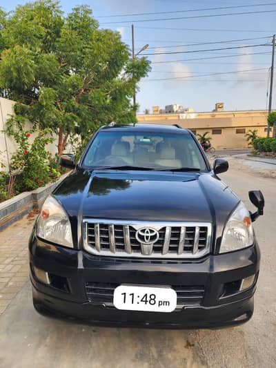 TOYOTA PRADO 2008
