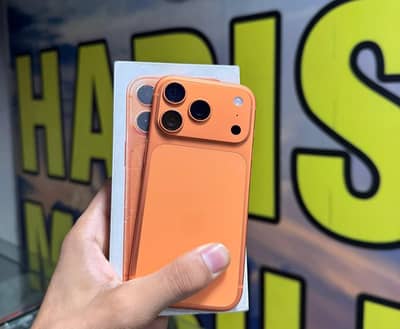 I phone 17 pro max