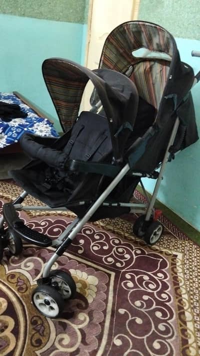 twins baby pram for sale