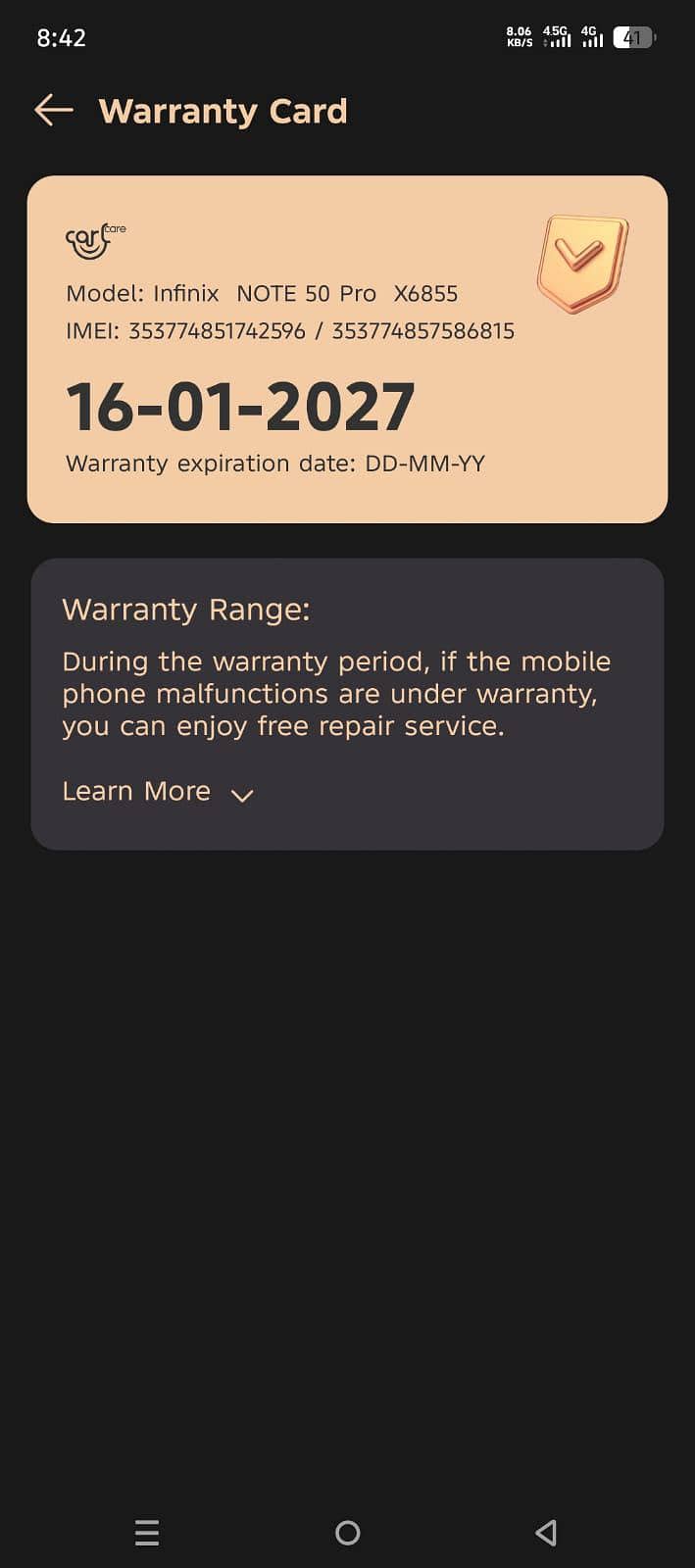 Infinix Note 50 Pro 9