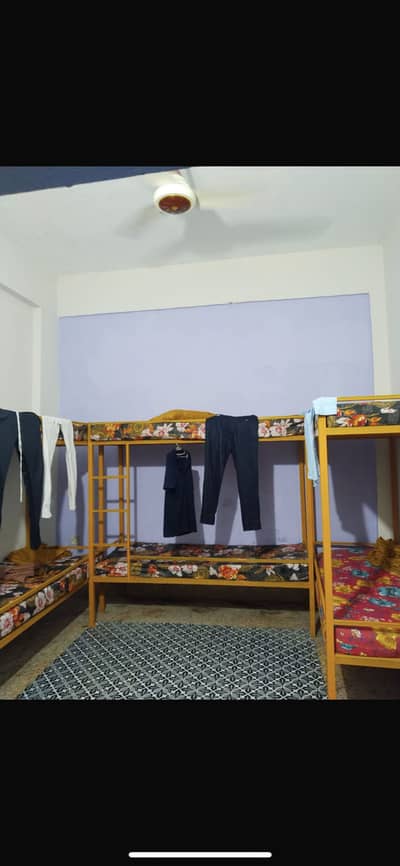Bunker bed double bed
