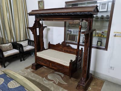 WOODEN CHINOOTI JHOOLA