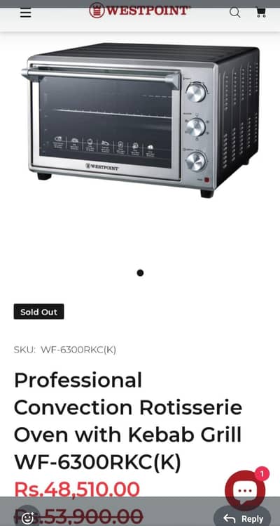 Baking and microwave