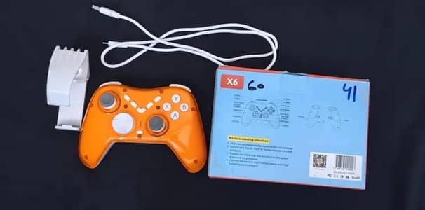 X6 Wireless Gaming Controller with Mobile Clip (Brand New Condition)