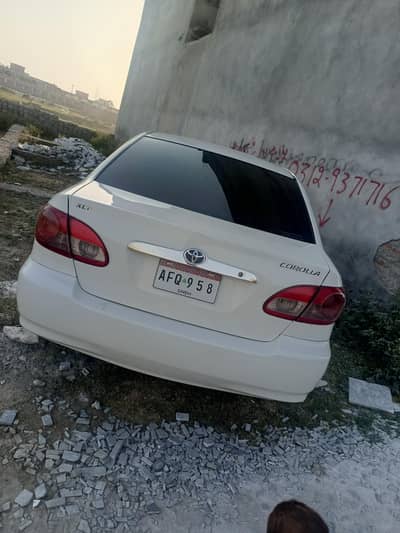 Toyota Corolla GLI 2004