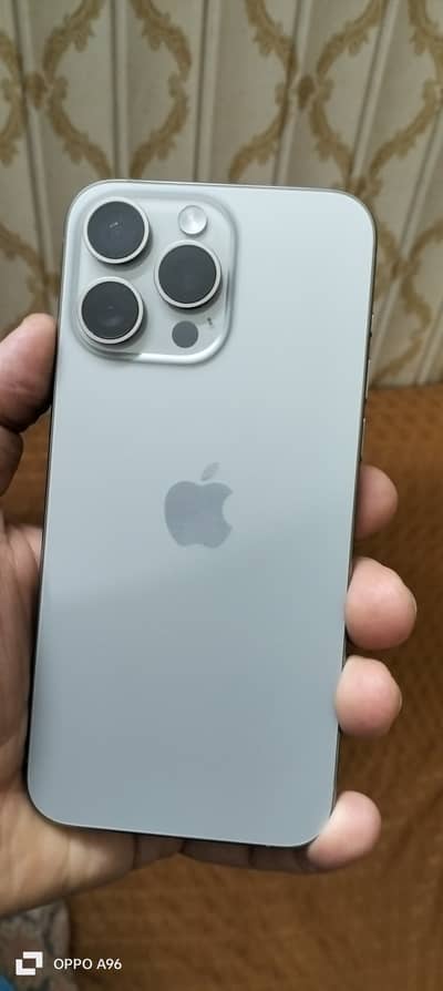 Iphone 15 promax 256gb