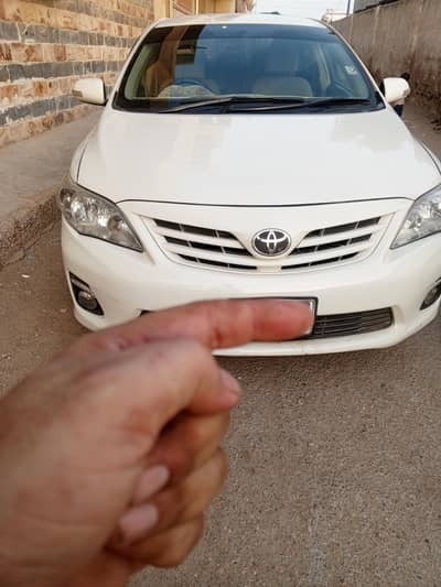 Toyota Corolla GLI 2012