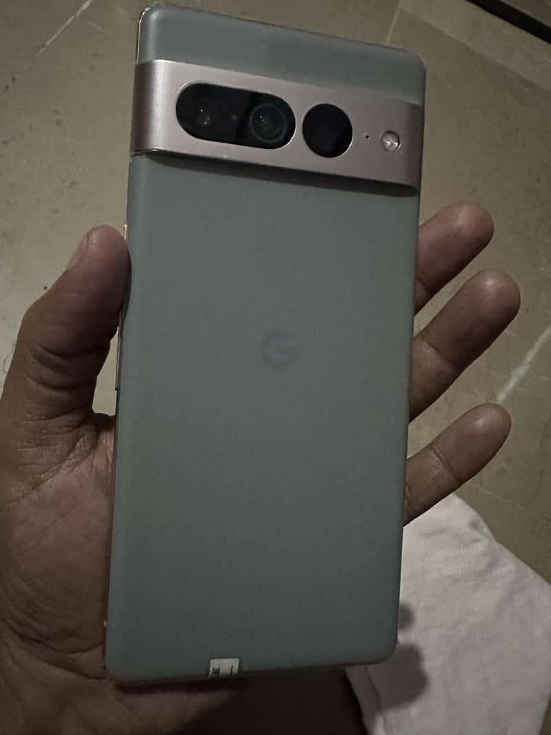 Google Pixel 7 Pro 7