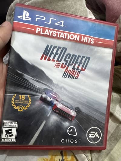 NEED FOR SPEED RIVALS