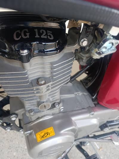 Honda CG 125 1998 model for sale