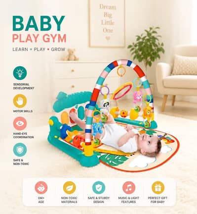 Baby Fitness Piano Gym